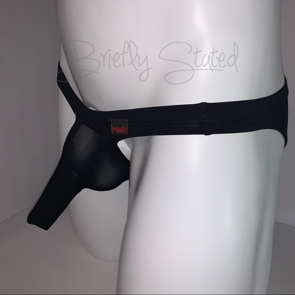 Pikante Castro Brief - Black (Large) - Picture 6 of 7